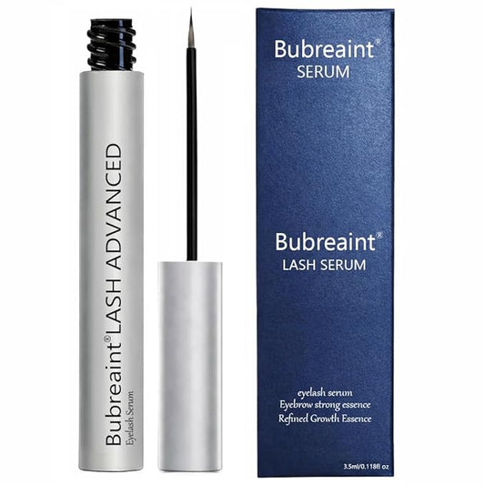 Re Eyelash & Eyebrow Growth Serum - Premium Enhancement Essence, Boosts Lash Length, Thickness & Fullness | Daily Mild Formula, Non-Irritating to Skin - 3.5ml