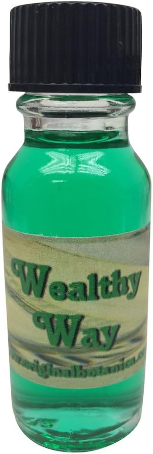Original Products Wealthy Way Oil for Prosperity, Success, and Spiritual Healing
