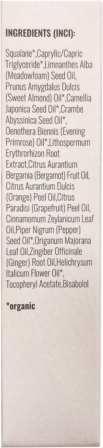 Muscle Relief Essential Oil Roll-On 15ml, Pure Bergamot, Sweet Orange & Cinnamon Oils Blend, Aromatherapy Roller for Sore Muscles & Daily Recovery, Spiced Citrus Scent, Tailored to Your Personality