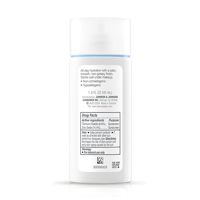 Neutrogena Ultra Sheer Liquid Mineral Sunscreen For Face, Lightweight, Broad Spectrum SPF 70 Facial Sunscreen for Sensitive Skin Leaves a Silky, Non-Greasy Finish, Oxybenzone-Free Sun Care, 1.4 fl. oz