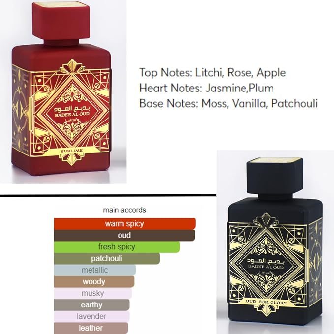 Sublime Oud & Oud EDP by Lattafa
