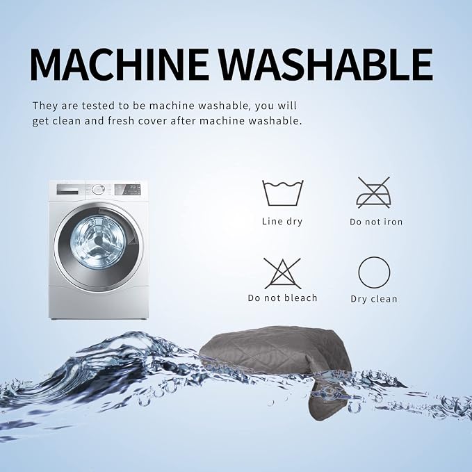 Easy-Going Waterproof Dog Bed Cover, Non-Slip Pet Blanket, 30x70in, Grey | Leakproof Couch Cover, Machine Washable Furniture Mattress Protector, Soft Sofa Mat For Dogs, Pet Friendly