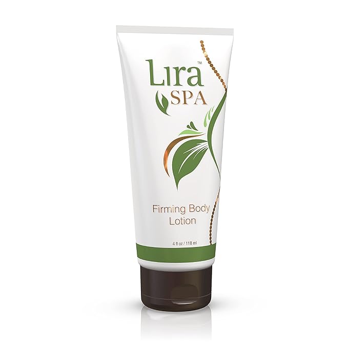 Lira Clinical SPA Skin Firming Lotion - Anti Cellulite & Skin Tightening Cream for Body with Caffeine & Peptides - Suitable for Crepey Skin - 4 fl oz