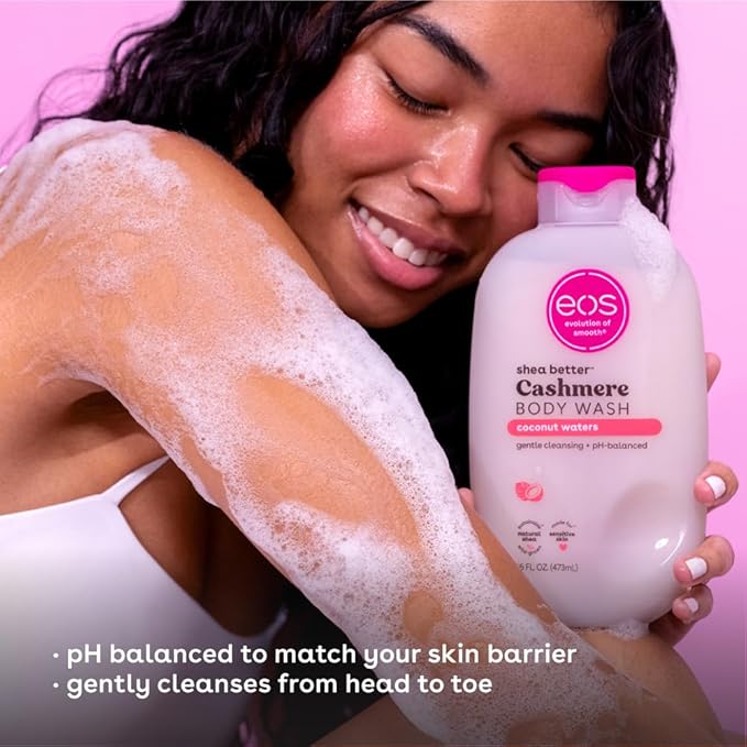 eos Shea Better Body Lotion+ Body Wash, Coconut Waters
