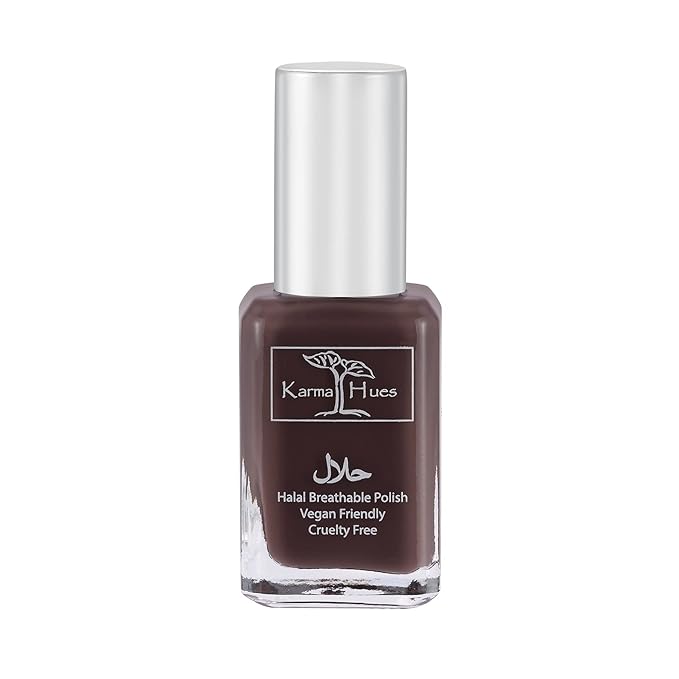 karma organic Natural Nail Polish, Vegan, and Cruelty-Free, No Toluene, No Formaldehyde, No DBP, and Free of TPHP, Hannah