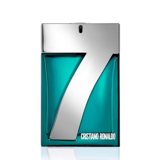 CR7 Origins Cristiano Ronaldo - Eau De Toilette Cologne Scent for Men - With Pineapple Sorbet, Mandarin, and Patchouli - From Cristiano Ronaldo's Original Men's Fragrance Collection - 1.7 oz