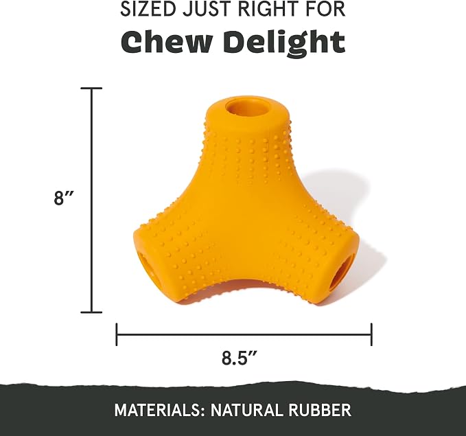 BarkBox Coral Teef Dog Toy