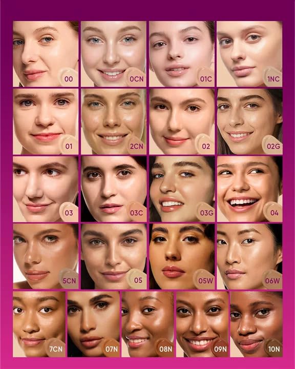 Pink Glow Cushion Foundation #7NC Neutral Caramel| Medium Coverage, Natural Glow Finish, Moisturizing for Dry Skin, Lightweight, Long-Lasting & Oxidation-Resistant