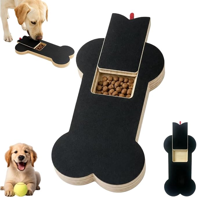 New Dog Nail Scratch Board Scratch pad Treat Dispenser for Dogs，1-pcs