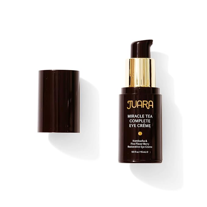 Juara Cream | Hydrating Eye Moisturizer | Age-Defying Eye Treatment for Wrinkles | Natural Brightening Eye Cream | 0.5 OZ
