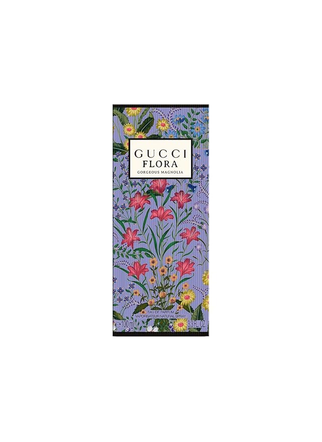 Flora Gorgeous Magnolia by Gucci for Women - 3.3 oz EDP Spray