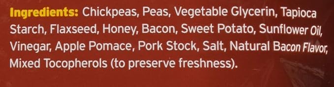 Fruitables Skinny Mini Dog Treats, Healthy Sweet Potato Treat for Dogs, Low Calorie & Delicious, Puppy Training, No Wheat, Corn or Soy, Made in the USA, Bacon and Apple Flavor, 12oz (Pack of 2)