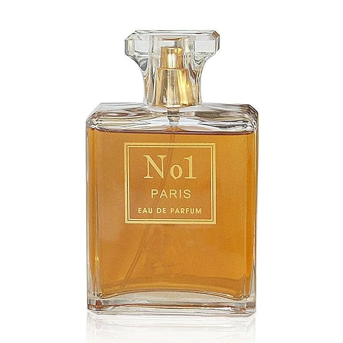 A CENTER NO 1 PARIS Eau de Parfum Spray for Women,Wonderful Gift,Gourmand Fragrance,Daytime and Casual Use,for all Skin Types,a Classic Bottle,3.4 Fluid Ounce