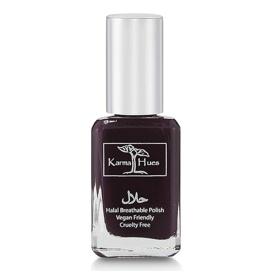 Karma Naturals Certified Halal Nail Polish - Breathable & Water Permeable, Wudu Friendly (Zara)