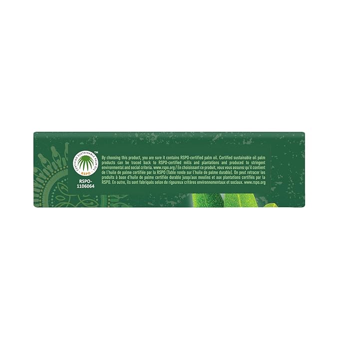 Desert Essence Tea Tree Therapy Cleansing Soap Bar - Botanically-Based with Sustainable Palm Oil, Eco-Harvest® Tea Tree, Jojoba Oil, Aloe – Safe for Sensitive Skin, Face & Body, Vegan, Cruelty-Free