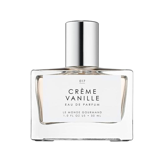Le Monde Gourmand Crème Vanille Eau de Parfum Spray Perfume for Women, Scent Notes of Creamy Apricot, Vanilla Orchid, Brown Sugar & Amber, 1 fl oz (30 ml)