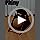 Fhiny Cat Scratcher Toy with Sisal Ball, 2-in-1 Rope Ball with Bell & Cardboard Cats Scratching Interactive Solid Wood Durable Scratch for Indoor Kitties Wear-Resistant Furniture Supplies