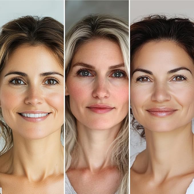 Best Baked Face Palette for Mature Skin – Includes Bronzer, Blush, Highlighter & Eyeshadows – Smooth Velvet Texture, Vegan & Cruelty-Free, Travel-Friendly Makeup Kit