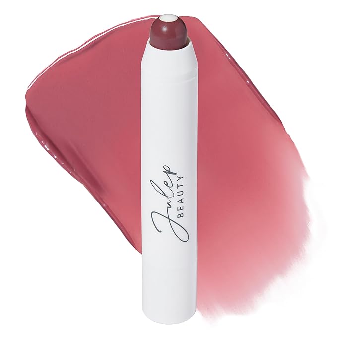 Julep It's Balm Tint of Color Lip Balm - Rich Plum | Hydrating Lip Color with Vitamin E Core | Natural Gloss Finish | Vegan & Cruelty-Free