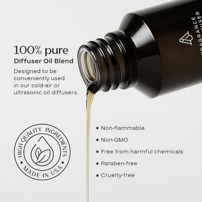 AromaPlan Hotel Scent Diffuser Oil My Way, 15 mL(0.5 Fl.oz)- Luxury Hotel Fragrance in Dropper Bottle for Aromatherapy -Hotel Essential Oil Fragrance Scent Diffuser Oil, USA Made