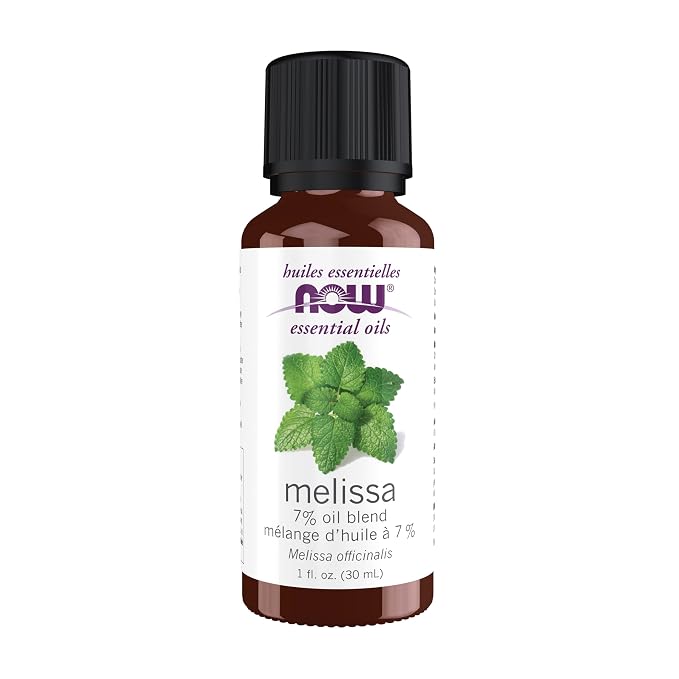 Now Essential Oils, Melissa (Lemon Balm) Oil Blend, 1 fl. oz.
