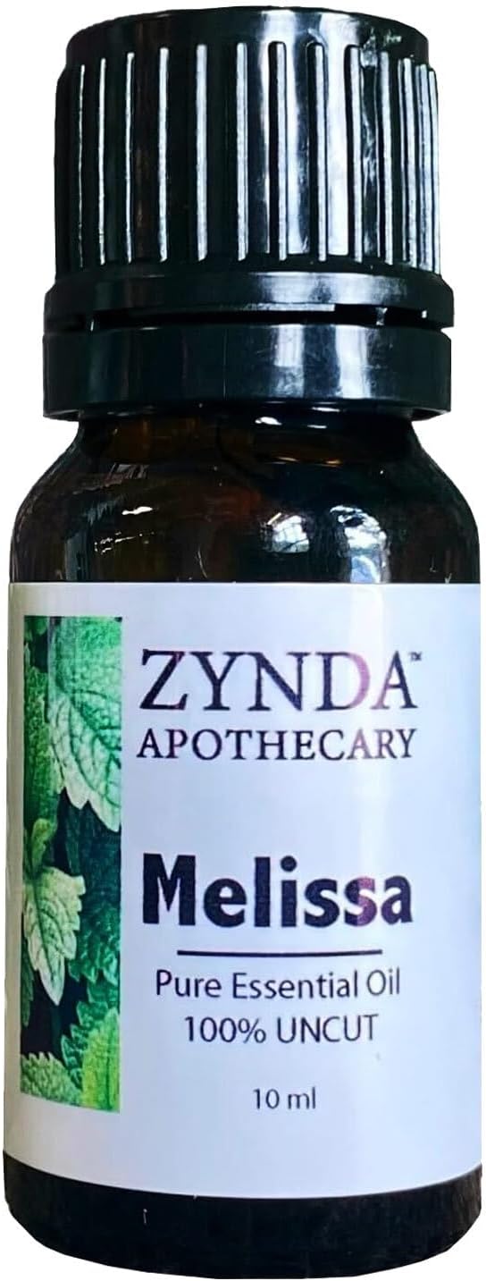 Melissa Oil Pure and Natural, 100% Uncut Pure Essential Oil - 10ml