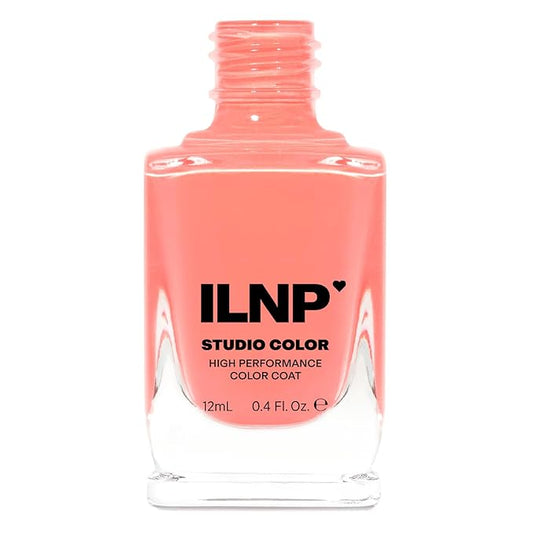 ILNP Sunny Days - Radiant Neon Peach Cream Nail Polish