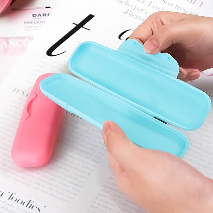Tampon Storage Bag,Plastic Tampon Organizer Bag Pack of 3 Small Pouch for Feminine Products 6 * 2 * 1inches Portable Period Bags for Women,Ladies,Girls