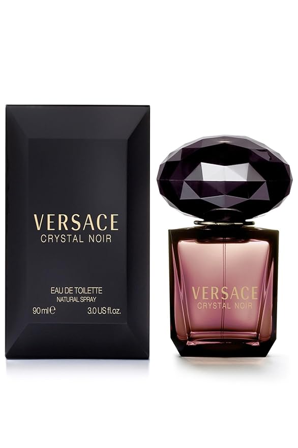 Versace Crystal Noir by Versace for Women 3.0 oz Eau de Toilette Spray