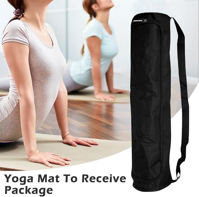 Yoga Mat Bag for Women and Men,with Adjustable Strap and Full Zip Large Opening Multi-Functional Travel Yoga Gym Bag for Class Travel and Gym