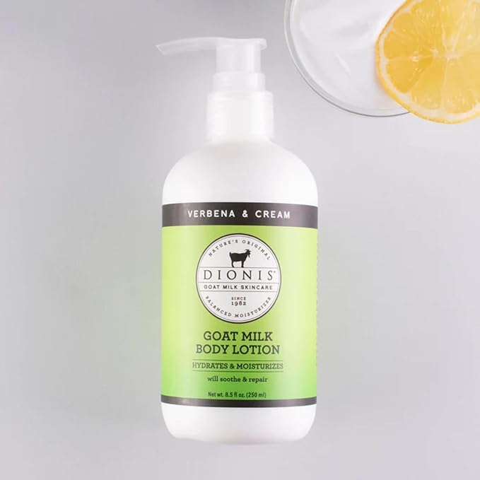 Dionis Goat Milk Body Lotion Verbena & Cream 8.5 oz (Pack of 1)