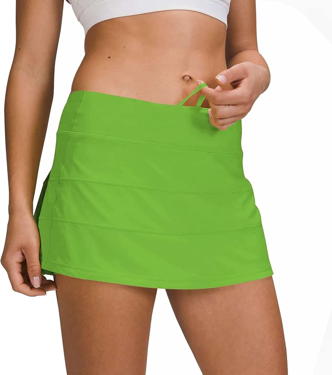 Athletic Tennis Golf Skorts Skirts for Women with Pocket Workout Running Sports Pleated Skirts Casual