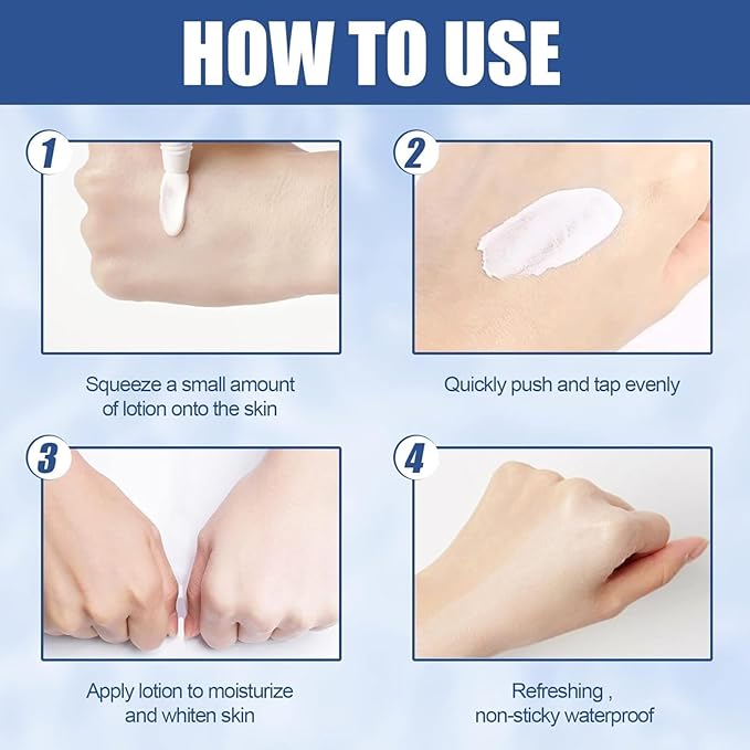 Crema Blanqueadora para Partes Intimas, Aclarador de Axilas y Partes Intimas, Blanqueador de Axilas y Partes Intimas, Crema para Aclarar Las Axilas y Partes Intimas - 50ML/1.77OZ (3 PCS)
