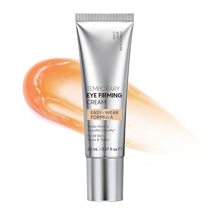 Instant Eye Tightener Cream, Temporary Eye Firming Cream, Fine Lines & Dark Circles, Beauty of Eye Serum Skin Care for Women and Men, periocular Skin care for All Skin Types 20 mL/0.67 fl oz