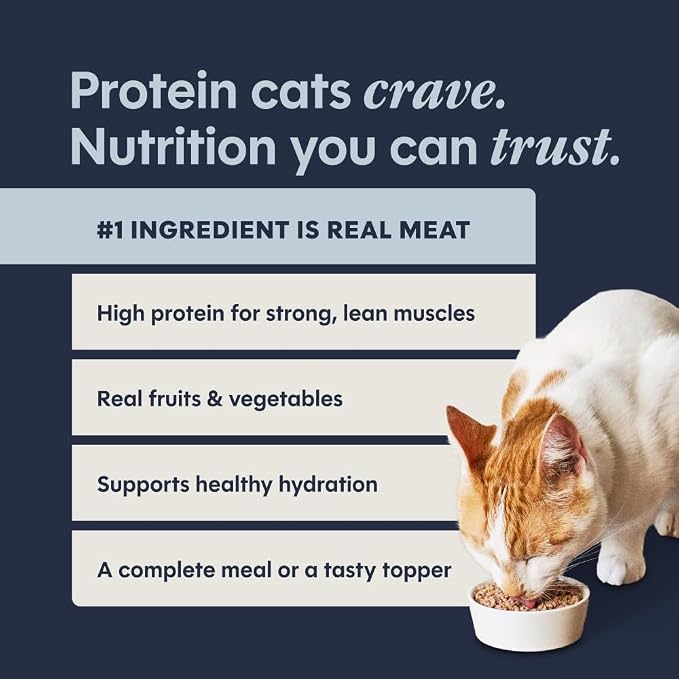 Instinct Original Grain Free Recipe Variety Pack Natural Wet Canned Cat Food by Nature's Variety, 3 Ounce (Pack of 12) | Rich & creamy pate texture, high protein, real meat, whole-food ingredients, grain-free, hydration support