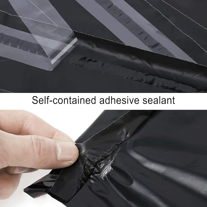 Sanitary Napkin Disposal Bags, 100 Pcs Feminine Hygiene Bags, Self-Sealing Seals, Women's Privacy Protection, Tampons - Black