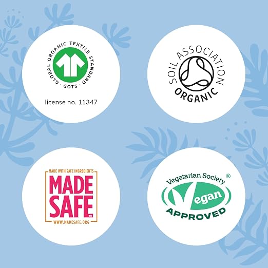 Natracare Non-Applicator 100% Organic Cotton Tampons, Super, Totally Chlorine Free, Biodegradable and Compostable (1 Pack, 20 Tampons Total)