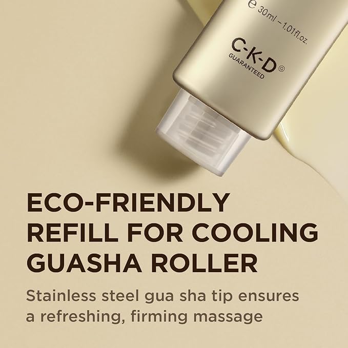 CKD Retinal 5X Guasha Eye Cream [Refill] - Anti-Aging Moisturizer for Wrinkles, Dark Circles & Puffiness – Firming & Hydrating Treatment with Retinal & Collagen. Korean Skincare. 1.01 fl oz.