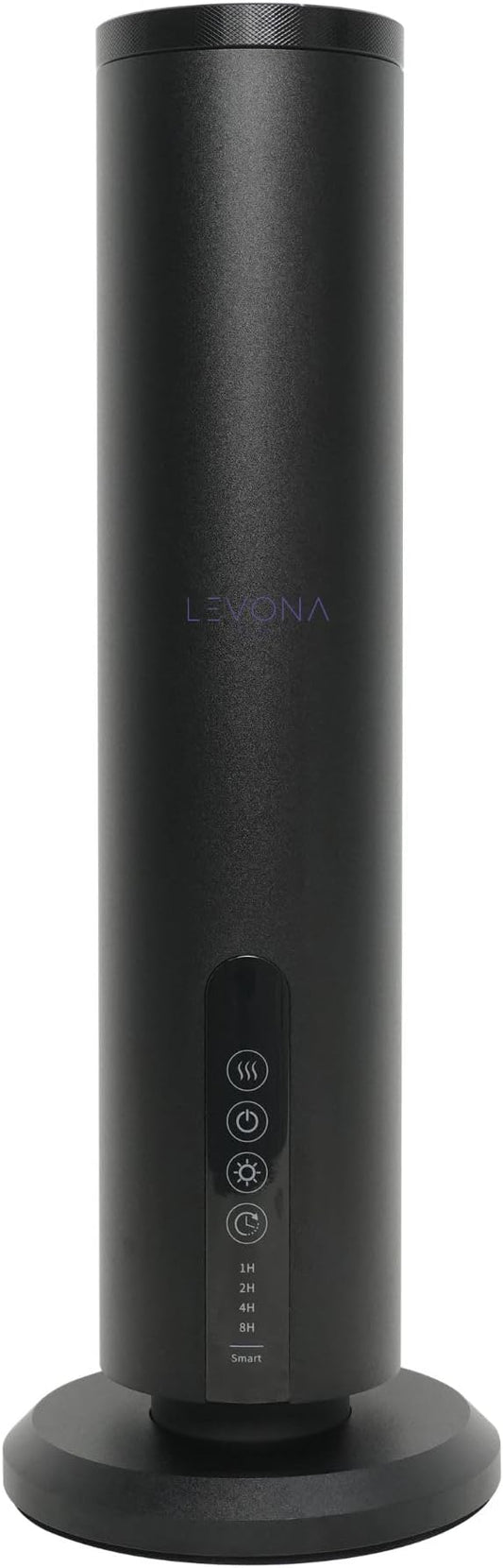 Levona Scent Essential Oil Diffuser - Cold Air Diffuser, Waterless Plug-in Aroma with Night Light, App Controlled - for Home, Office & Hotel - Covers 1000 sq ft - Acasa 1000, Black (Oil Not Included)