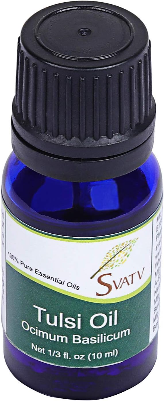 Tulsi/Holy Basil Essential Oil 10 ml