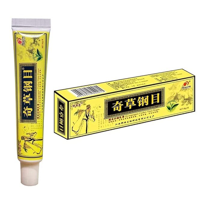 Official Seller Chinese Herbal Cream - Steroid Free, Natural Relief for Skin Issues - Pack of 1