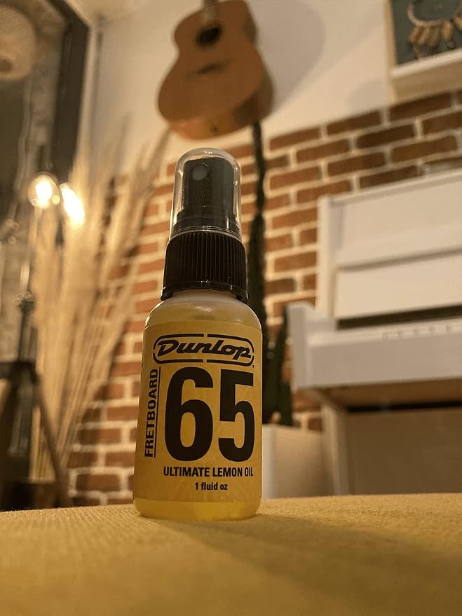 JIM DUNLOP Formula 65 Ultimate Lemon Oil - 1.00 Fl Oz (Pack of 2)
