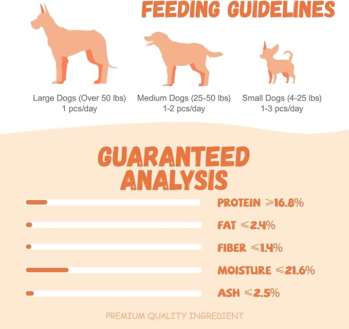 Pawmate Dog Treats Chicken Jerky Wrapped Sweet Potato Healthy Snacks 10.6oz | Low Fat High Protein, Chewy Training Rewards Treats w/Taurine, for Small Medium Large Breeds, 13-17 Counts
