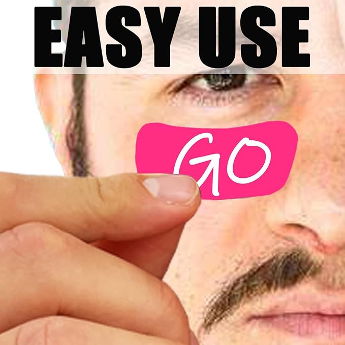 200 Pairs Sports Eye Black Stickers for Kids,Eye Strips Sports Eye Stickers Breathable Eye Strips for Baseball Football Softball Lacrosse Fans on Game Day,with 1 White Pencil(Pink)