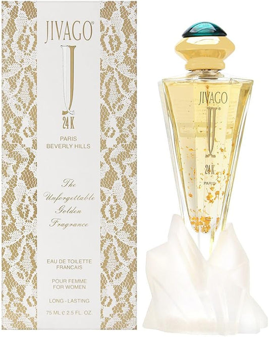 Jivago 24k EDT Spray 2.5 oz