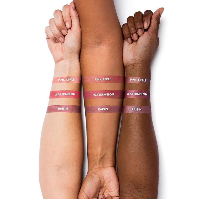 OFIR Cheek Tones Vitamin C Blush Stick | Buildable, Hydrating, Lightweight, Vegan Cream Blush Stick | Non-Transfer, Radiant Finish, Skin-Loving Formula | Watermelon - Reddish Pink | 0.21 oz