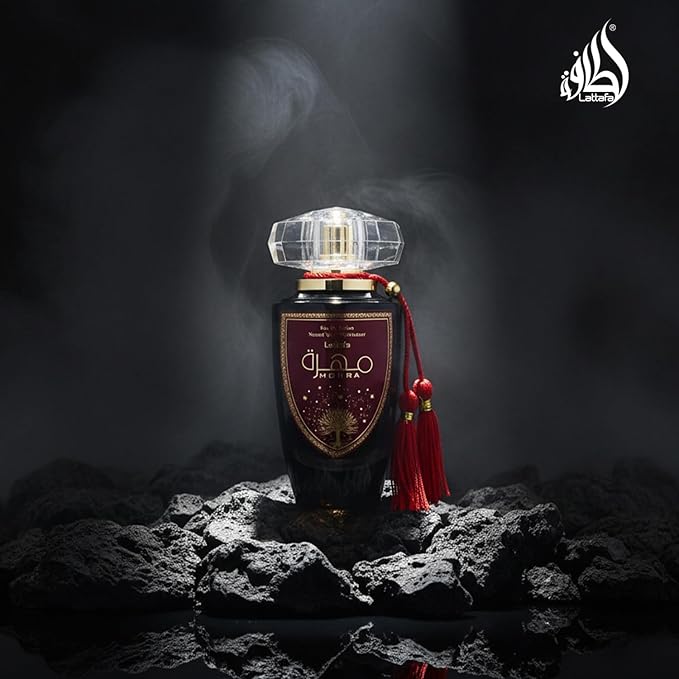 Lattafa Mohra for Unisex Eau de Parfum Spray, 3.4 Ounce / 100 ml