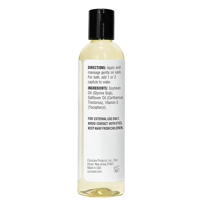 Cococare Natural Vitamin E Antioxidant Body Oil - Vitamin Therapy for All Skin Types - 8.5 fl oz