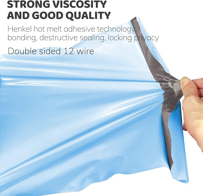 Sanitary Napkin Disposal Bags, Self-sealing, 100 Pcs, Blue | Feminine Hygiene Disposal Bags for Tampons, Liners and Pads, Prevents Odours