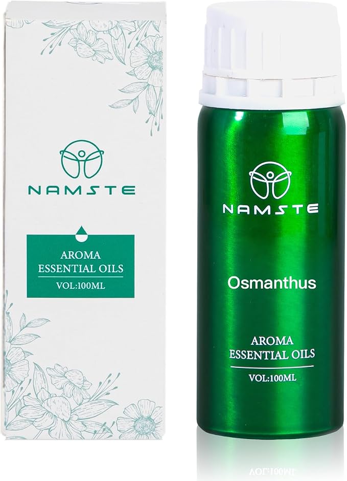 Osmanthus 3.38 Fl Oz Essential Oil Blends for Home Diffuser - Floral House Fragrance Oil, Air Freshen Essentials Oil for Living Room and Bedroom Humidifiers